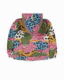 Veste peluche rose fille My Troop Veste peluche rose fille My Troop