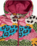 Veste peluche rose fille My Troop Veste peluche rose fille My Troop
