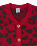 Veste en maille rose pour fille My Troop Veste en maille rose pour fille My Troop