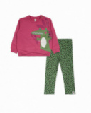 Ensemble peluche rose fille My Troop Ensemble peluche rose fille My Troop
