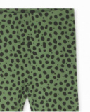 Legging fille vert peluche My Troop Legging fille vert peluche My Troop