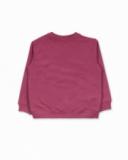 Sweat peluche rose fille My Troop Sweat peluche rose fille My Troop