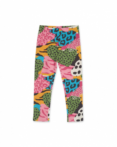 Legging peluche rose fille My Troop Legging peluche rose fille My Troop