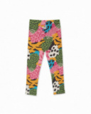 Legging peluche rose fille My Troop Legging peluche rose fille My Troop