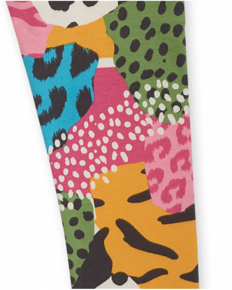 Legging peluche rose fille My Troop Legging peluche rose fille My Troop