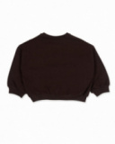 Sweat molleton marron fille My Troop Sweat molleton marron fille My Troop