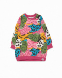Robe en peluche rose pour fille My Troop Robe en peluche rose pour fille My Troop