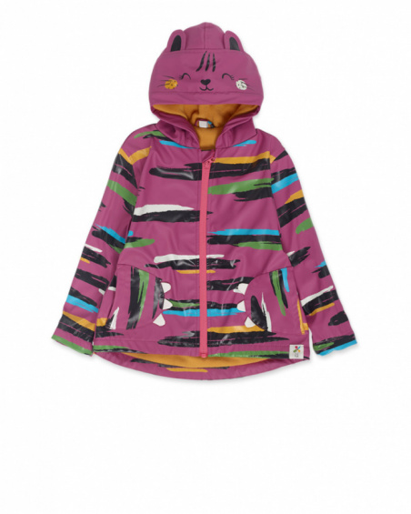Trench rose pour fille My Troop Trench rose pour fille My Troop
