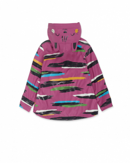 Trench rose pour fille My Troop Trench rose pour fille My Troop