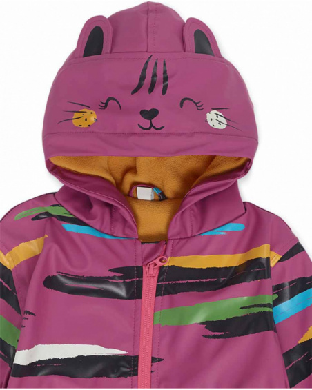 Trench rose pour fille My Troop Trench rose pour fille My Troop