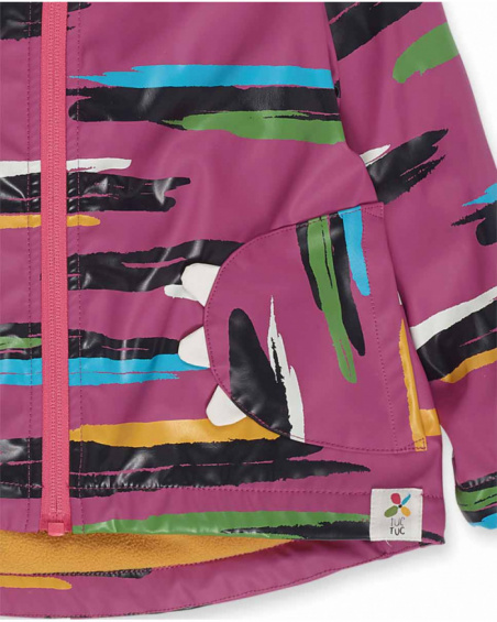 Trench rose pour fille My Troop Trench rose pour fille My Troop