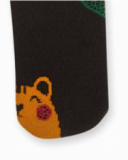 Collants marron fille My Troop Collants marron fille My Troop