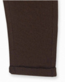 Pantalon en maille marron pour garçon My Troop Pantalon en maille marron pour garçon My Troop