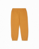 Pantalon maille fantaisie jaune garçon My Troop Pantalon maille fantaisie jaune garçon My Troop