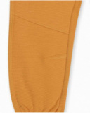 Pantalon maille fantaisie jaune garçon My Troop Pantalon maille fantaisie jaune garçon My Troop