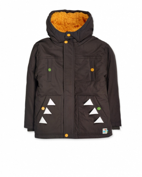Parka marron garçon My Troop Parka marron garçon My Troop