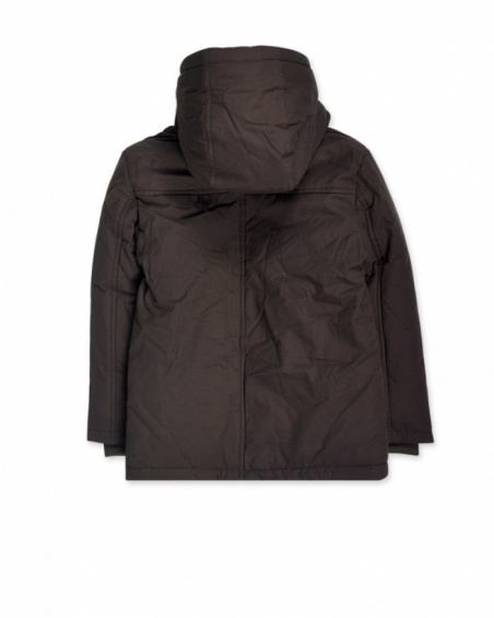 Parka marron garçon My Troop Parka marron garçon My Troop