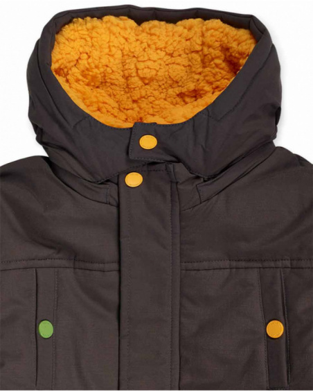 Parka marron garçon My Troop Parka marron garçon My Troop