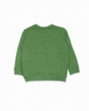 Sweat molleton vert garçon My Troop Sweat molleton vert garçon My Troop