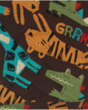 Sweat molleton marron garçon My Troop Sweat molleton marron garçon My Troop