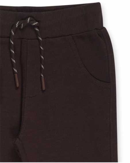 Ensemble peluche marron garçon My Troop Ensemble peluche marron garçon My Troop