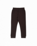 Pantalon peluche garçon marron My Troop Pantalon peluche garçon marron My Troop