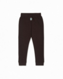 Pantalon peluche garçon marron My Troop Pantalon peluche garçon marron My Troop