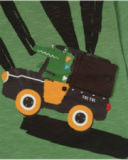 T-shirt vert en maille garçon My Troop T-shirt vert en maille garçon My Troop