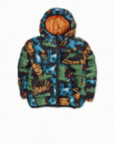 Parka matelassée marron garçon My Troop Parka matelassée marron garçon My Troop