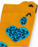 Lot de 2 chaussettes orange fuchsia pour fille My Troop Lot de 2 chaussettes orange fuchsia pour fille My Troop