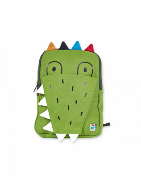 Sac à dos vert garçon My Troop Sac à dos vert garçon My Troop