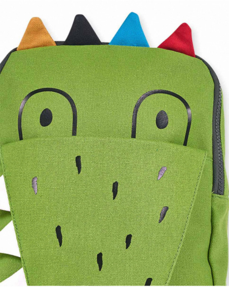 Sac à dos vert garçon My Troop Sac à dos vert garçon My Troop