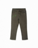 Pantalon sergé marron garçon My Troop Pantalon sergé marron garçon My Troop