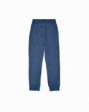 Pantalon peluche bleu pour garçon Ocean Mistery Pantalon peluche bleu pour garçon Ocean Mistery