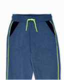 Pantalon peluche bleu pour garçon Ocean Mistery Pantalon peluche bleu pour garçon Ocean Mistery