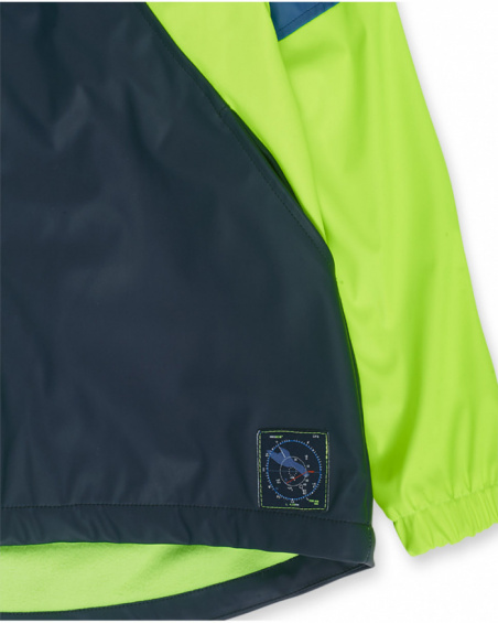 Trench bleu pour garçon Ocean Mistery Trench bleu pour garçon Ocean Mistery