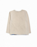T-shirt gris en maille pour garçon Ocean Mistery T-shirt gris en maille pour garçon Ocean Mistery