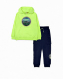 Ensemble peluche bleu jaune garçon Ocean Mistery Ensemble peluche bleu jaune garçon Ocean Mistery