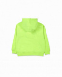Sweat peluche jaune garçon Ocean Mistery Sweat peluche jaune garçon Ocean Mistery