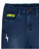 Pantalon en maille bleu pour garçon Ocean Mistery Pantalon en maille bleu pour garçon Ocean Mistery