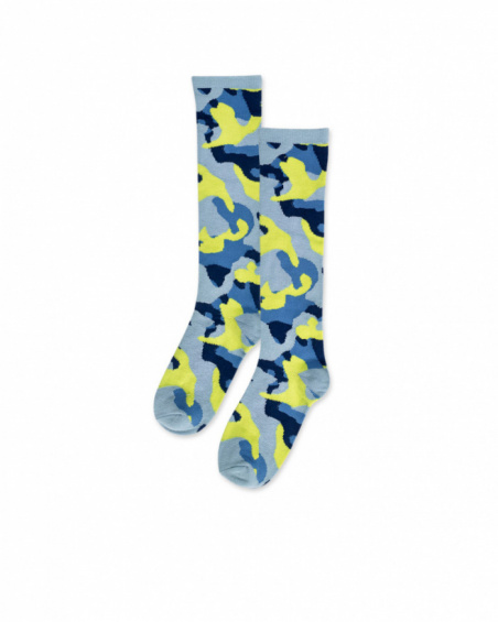 Chaussettes garçon Ocean Mistery à motifs Chaussettes garçon Ocean Mistery à motifs