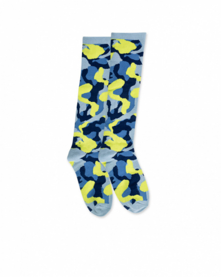 Chaussettes garçon Ocean Mistery à motifs Chaussettes garçon Ocean Mistery à motifs