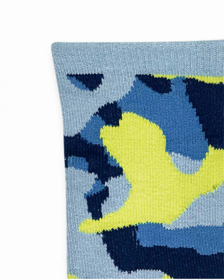 Chaussettes garçon Ocean Mistery à motifs Chaussettes garçon Ocean Mistery à motifs