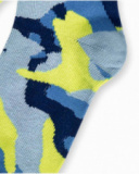 Chaussettes garçon Ocean Mistery à motifs Chaussettes garçon Ocean Mistery à motifs