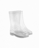 Bottes de pluie transparentes unisexe Bottes de pluie transparentes unisexe