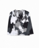 T-shirt gris en maille pour garçon The New Artists T-shirt gris en maille pour garçon The New Artists