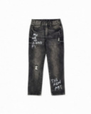 Pantalon en jean gris pour garçon The New Artists Pantalon en jean gris pour garçon The New Artists