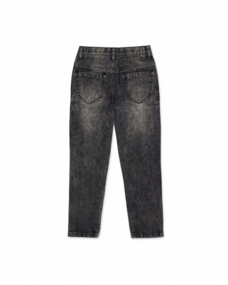 Pantalon en jean gris pour garçon The New Artists Pantalon en jean gris pour garçon The New Artists