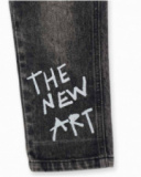Pantalon en jean gris pour garçon The New Artists Pantalon en jean gris pour garçon The New Artists