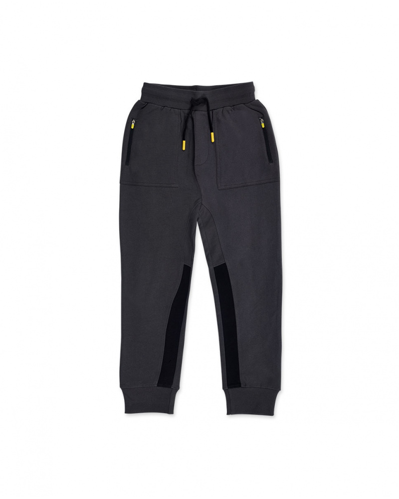 Pantalon molleton gris fonc pour gar on The New Artists tuc tuc